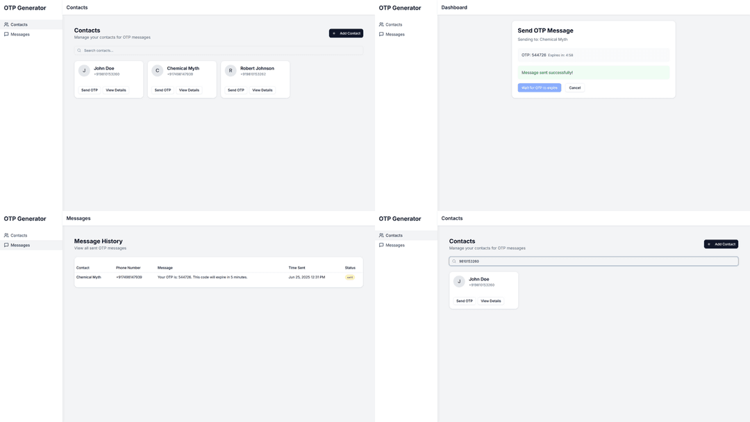 OTPgen - OTP Generator