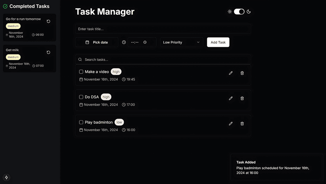 Task Manager